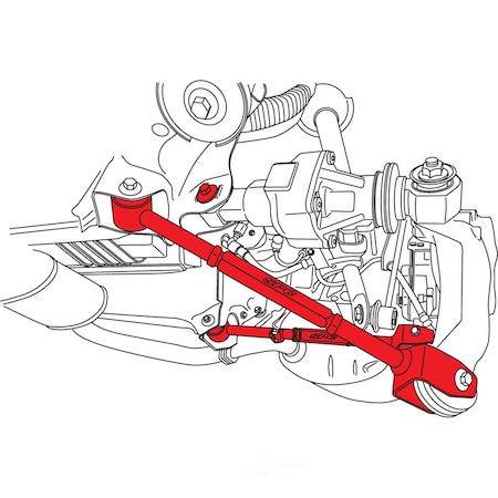 Specialty Products Co Specialty Alignment Camber Kit, Specialty 67560 Alignment Camber Kit 67560